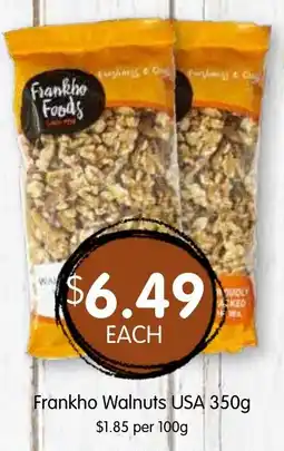 Spudshed Frankho Walnuts USA offer