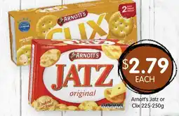 Spudshed Arnott's Jatz offer