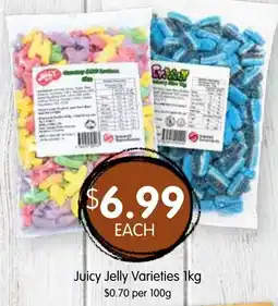Spudshed Juicy Jelly Varieties offer