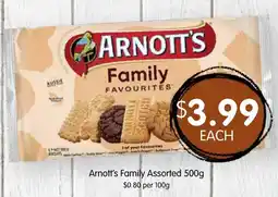 Spudshed Arnott's Family Assorted offer