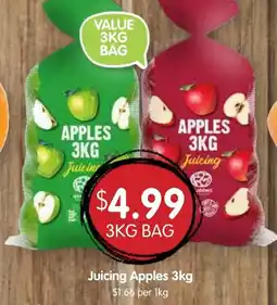 Spudshed Juicing Apples 3kg offer