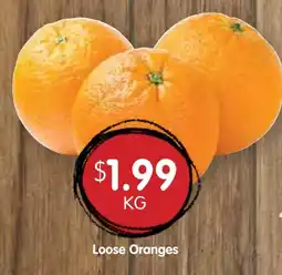 Spudshed Loose Oranges offer