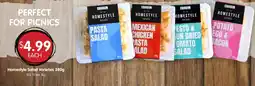 Spudshed Homestyle Salad Varieties offer