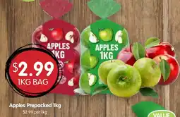 Spudshed Apples Prepacked 1kg offer