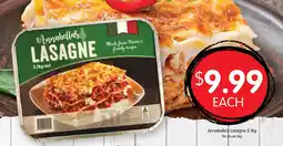 Spudshed Annabella's Lasagne offer