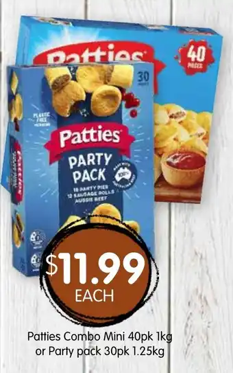 Patties Combo Mini