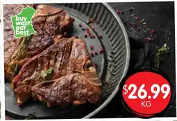Spudshed T-Bone Steak offer