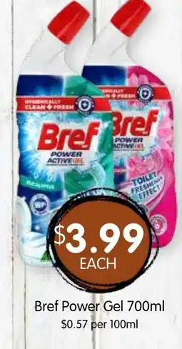 Spudshed Bref Power Gel offer