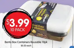 Spudshed Bento Box Containers Reusable offer