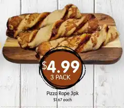 Spudshed Pizza Rope 3pk offer
