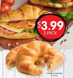 Spudshed Danish Croissant offer
