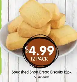 Spudshed Spudshed Short Bread Biscuits offer