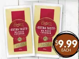 Spudshed Brownes dairy Extra Tasty WA Made Cheddar offer
