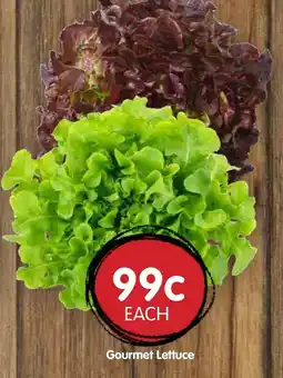 Spudshed Gourmet Lettuce offer