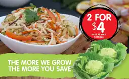 Spudshed Cabbage offer