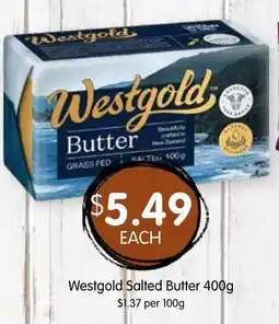 Spudshed Westgold Salted Butter offer