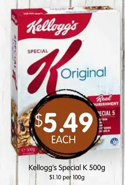 Spudshed Kellogg's Special K offer