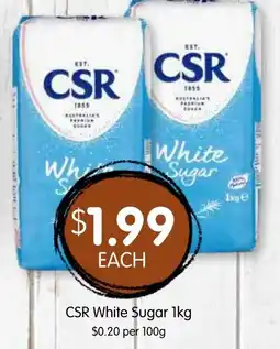 Spudshed CSR White Sugar offer