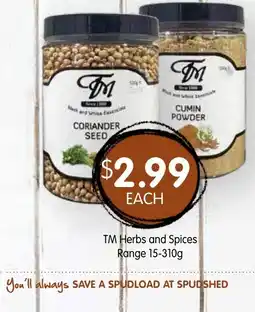 Spudshed TM Coriander Seed offer