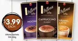 Spudshed Vittoria Sachets offer