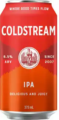 Coles Coldstream IPA Cans offer