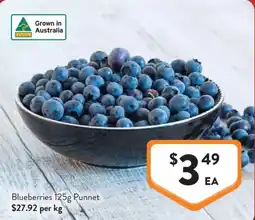 Foodworks Blueberries offer