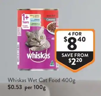 Whiskas Wet Cat Food