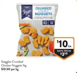 Foodworks Steggles Crumbed Chicken Nuggets offer