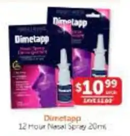WHOLELIFE Dimetapp 12 Hour Nasal Spray offer