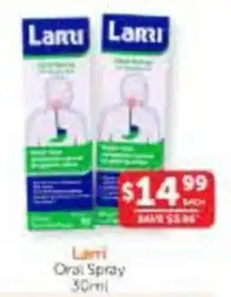 WHOLELIFE Lamri Oral Spray offer