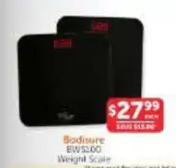 WHOLELIFE Bodisure Weight Scale offer