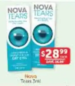 WHOLELIFE Nova Tears 3ml offer