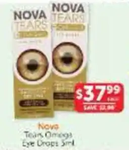 WHOLELIFE Nova Tears Omega Eye Drops offer