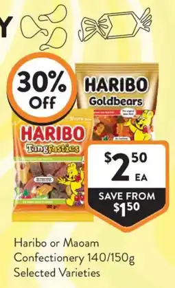 Foodworks Haribo Confectionery offer