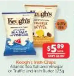 WHOLELIFE Keogh's Irish Chips offer