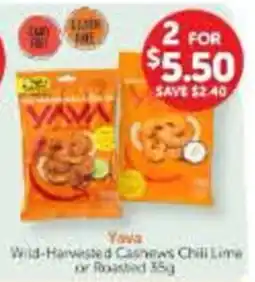 WHOLELIFE Yava Wild-Harvested Cashews offer
