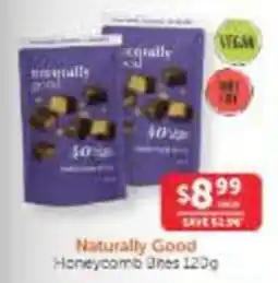 WHOLELIFE Naturally Good Honeycomb Bites offer