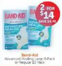WHOLELIFE Band-Aid Advanced Healing offer