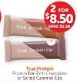 WHOLELIFE True Protein Protein Bar Rich Chocolate offer