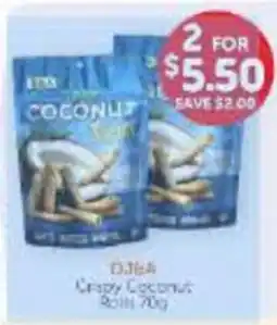 WHOLELIFE Crispy Coconut offer