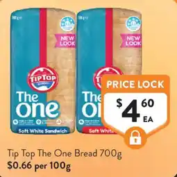 Foodworks Tip Top The One Bread offer