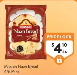 Foodworks Mission Naan Bread offer