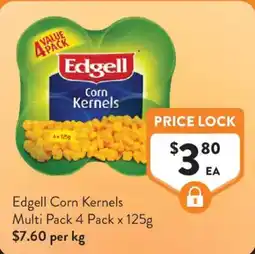 Foodworks Edgell Corn Kernels offer