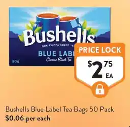 Foodworks Bushells Blue Label Tea Bags offer