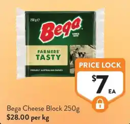 Foodworks Bega Cheese Block offer