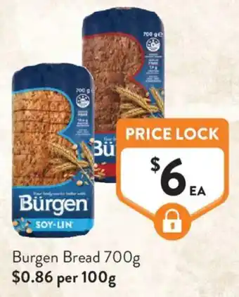 Burgen Bread