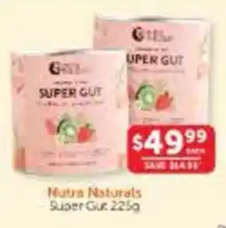 WHOLELIFE Nutra Naturals Super Gut offer