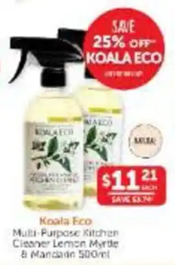 WHOLELIFE Koala Eco Multi-Purpose Kitchen Cleaner Lemon Myrtle & Mandarin offer