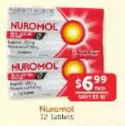 WHOLELIFE Nuromol 12 Tablets offer