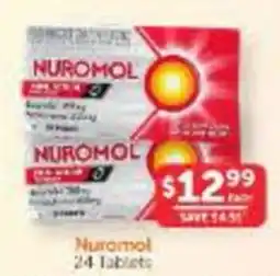 WHOLELIFE Nuromol 24 Tablets offer